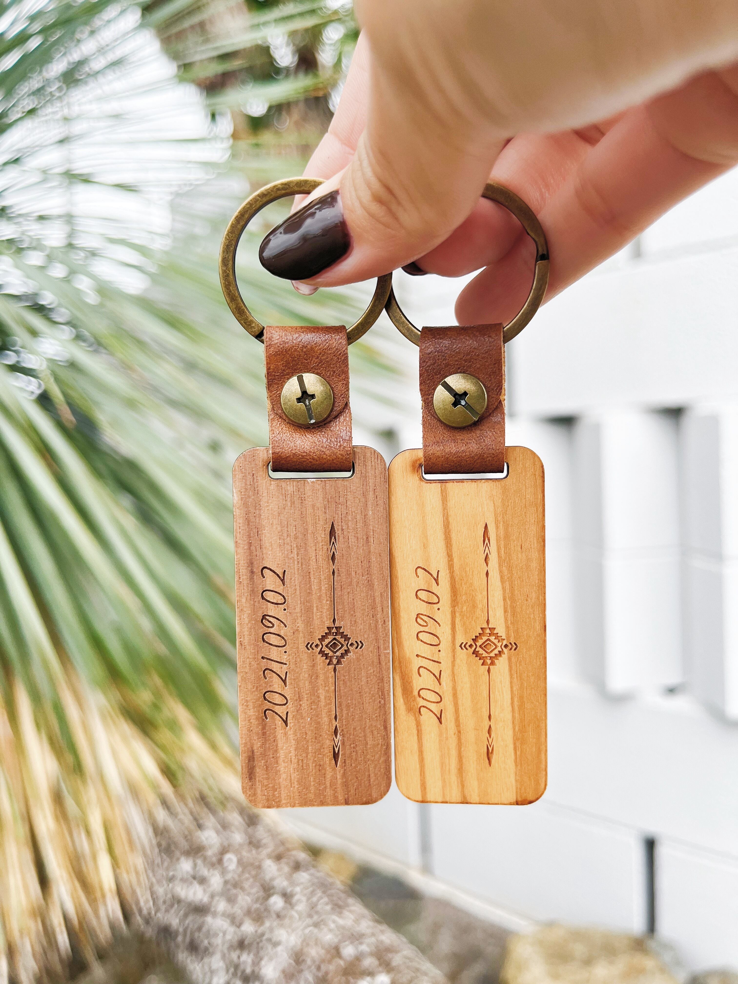 Wood key holder(native&sun) | ALOHA GLASS