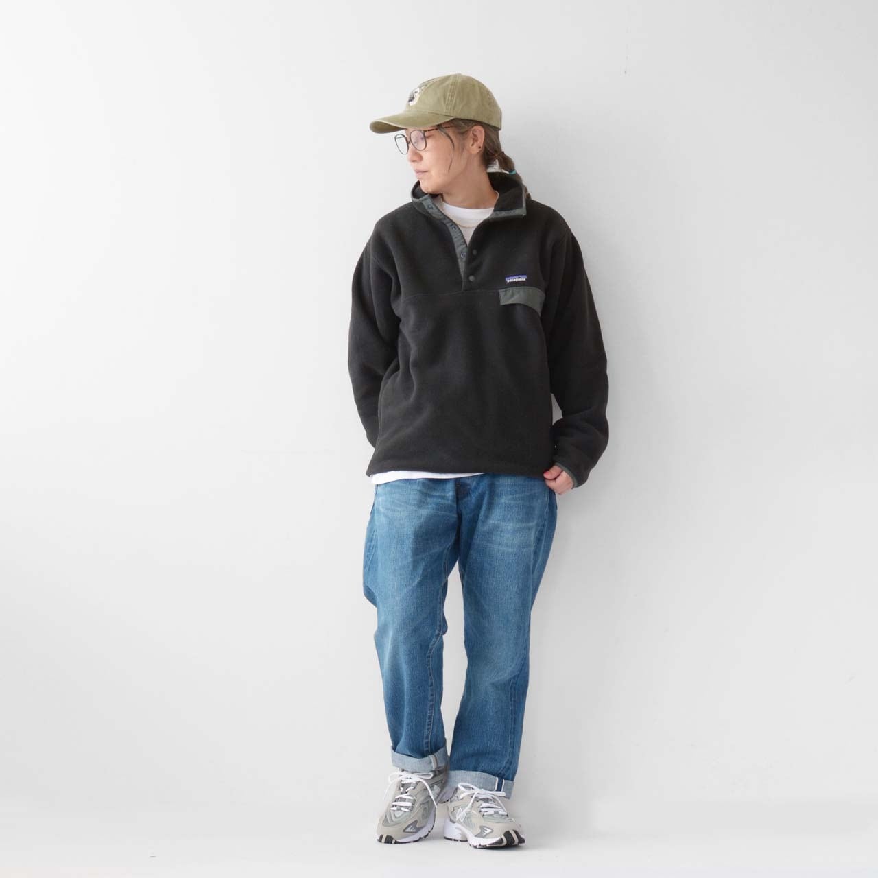 Patagonia [パタゴニア正規代理店] M's Synch Snap-T P/O [25450-23