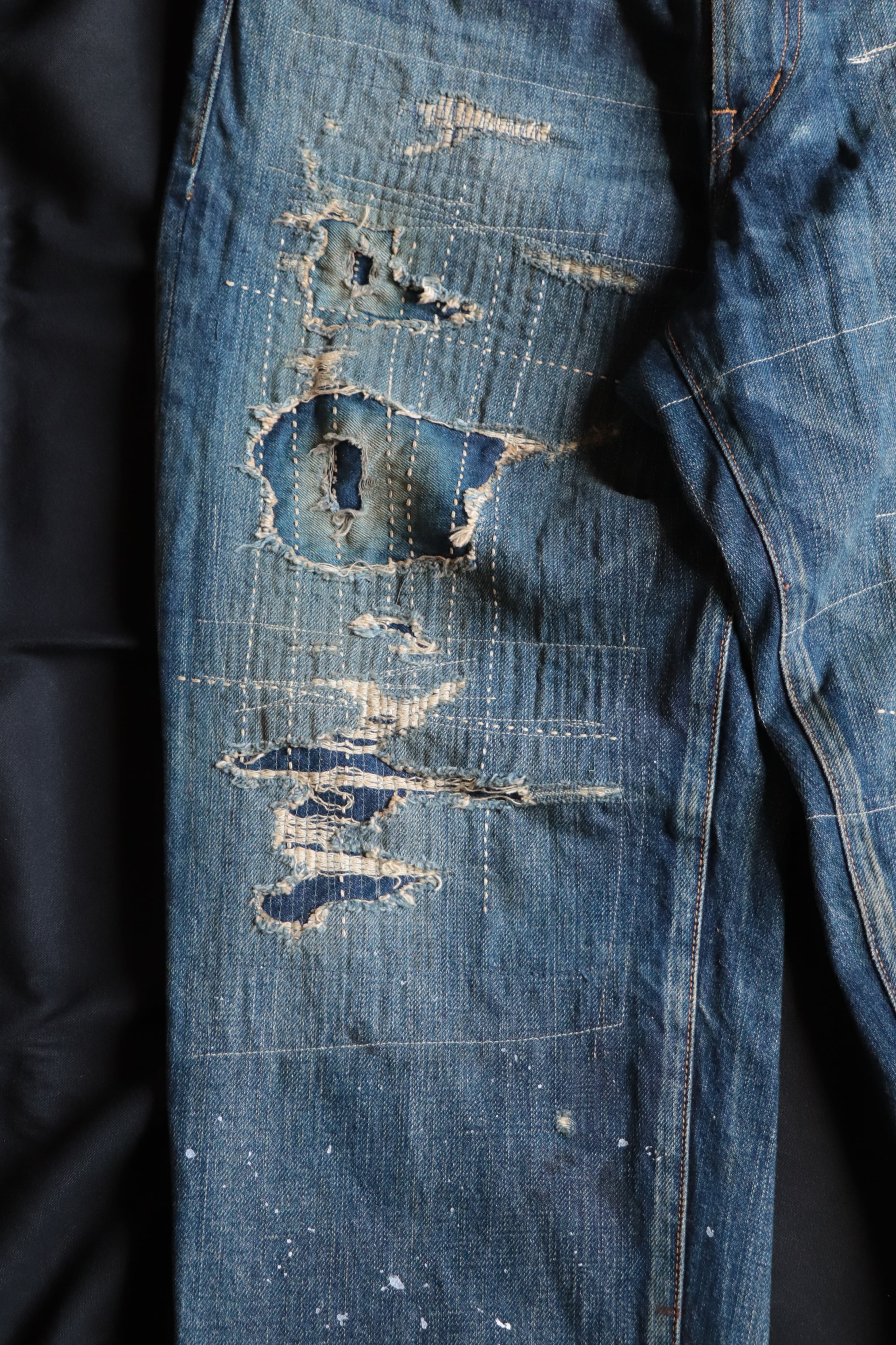 ANACHRONORM/アナクロノーム HARD REMAKED REGULAR TAPERED 5P PANTS
