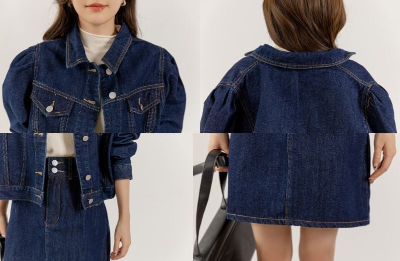 宅配便】デニムセットアップ/tops1571 | DAY CLOSET 宅配便】デニムセットアップ/tops1571 | DAY CLOSET