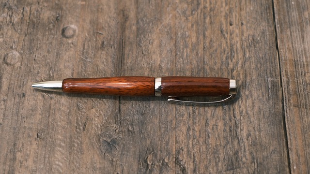 【かねせん工房】ボールペン（ローズウッド）