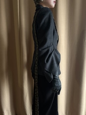 Sculptural Sleeve Tailored remake jacket-5079-11