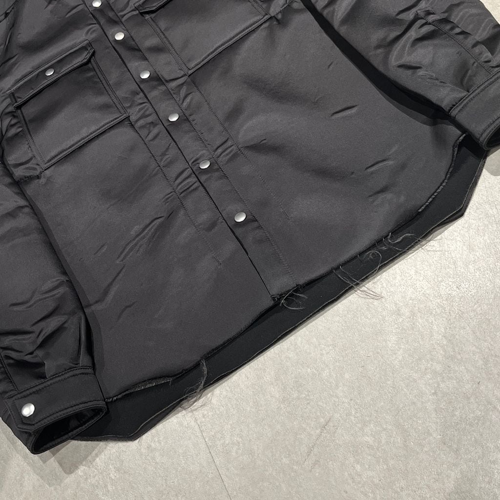 Rick Owens リックオウエンス 21AW OUTERSHIRT アウターシャツ