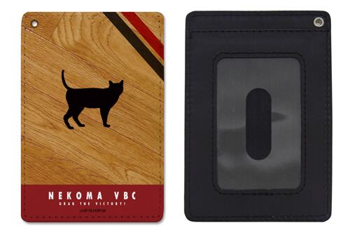 ハイキュー!! 音駒高校 フルカラーパスケース