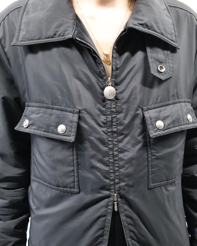 【GUCCI】nylon safari jacket