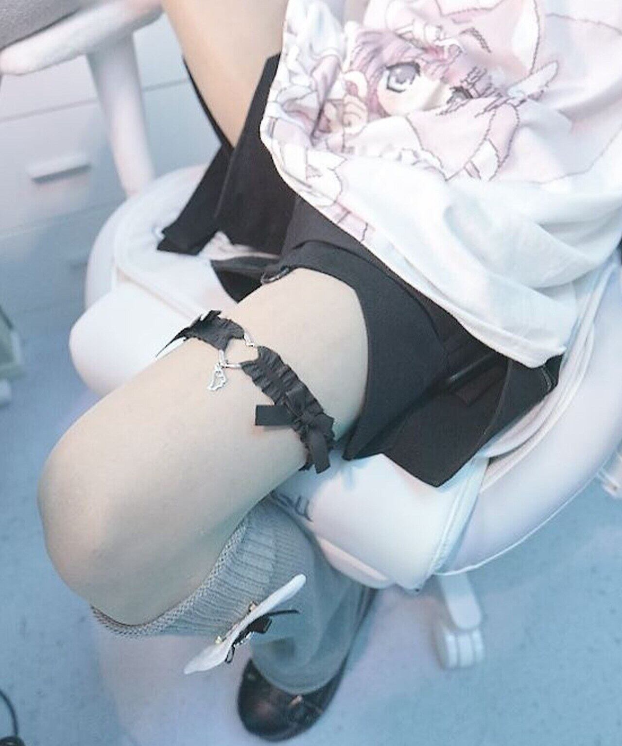 3way♡天才チョーカーガーターソックスベルト | Hauls