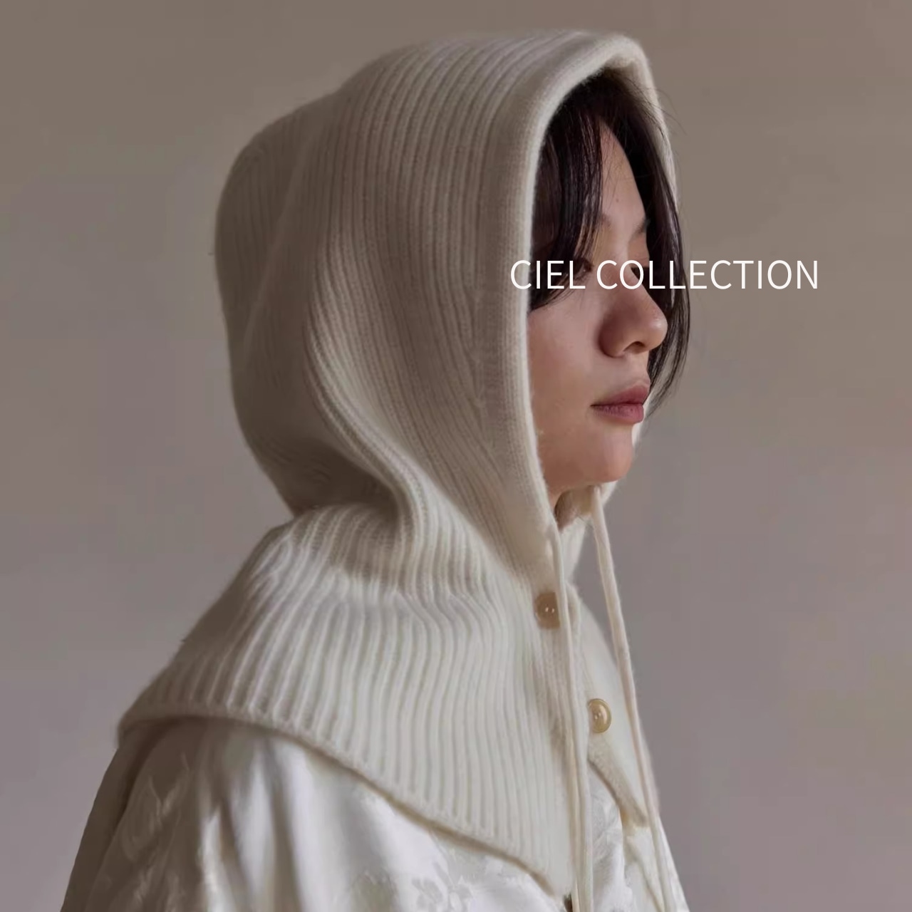 Soft Knit Balaclava T3906