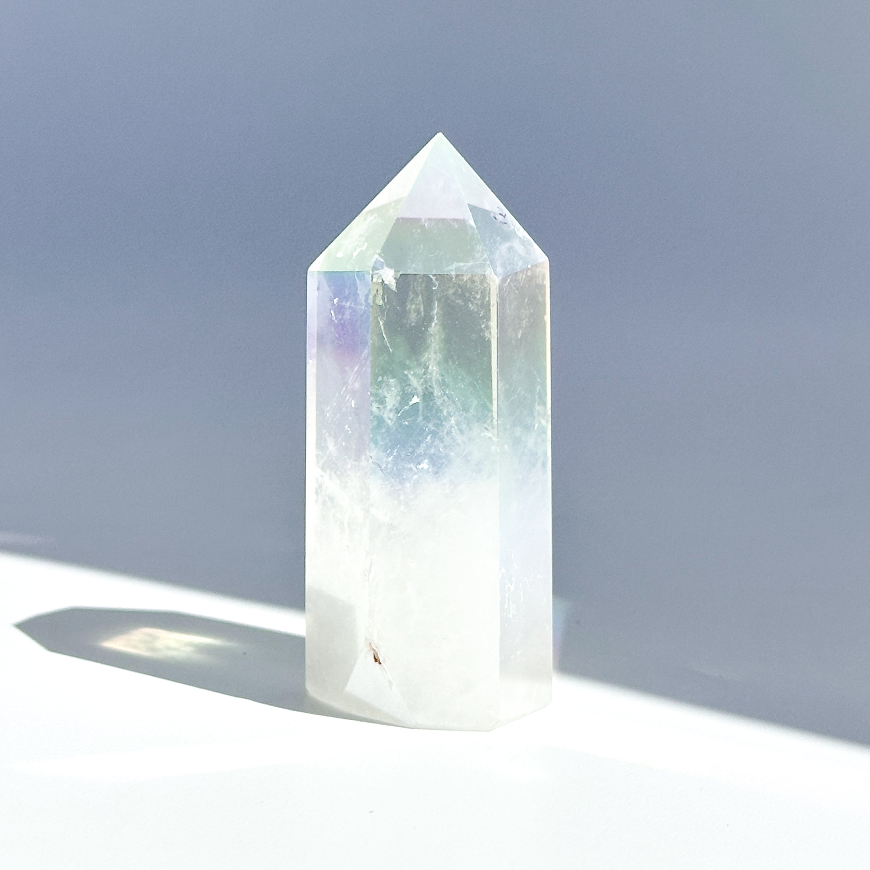エンジェルオーラクォーツ タワー15◇ Angel Aura Quartz ◇天然石・鉱物・パワーストーン・インテリア