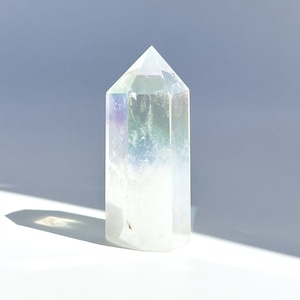 エンジェルオーラクォーツ タワー15◇ Angel Aura Quartz ◇天然石・鉱物・パワーストーン・インテリア
