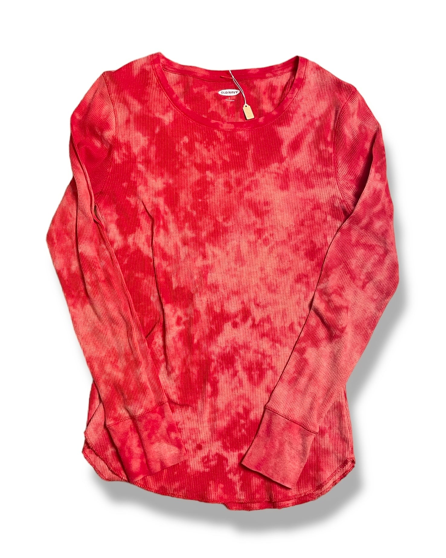 Tie-dye Long Sleeve Thermal