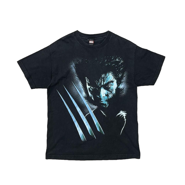 MARVEL WOLVERINE FACE TEE LARGE 5389