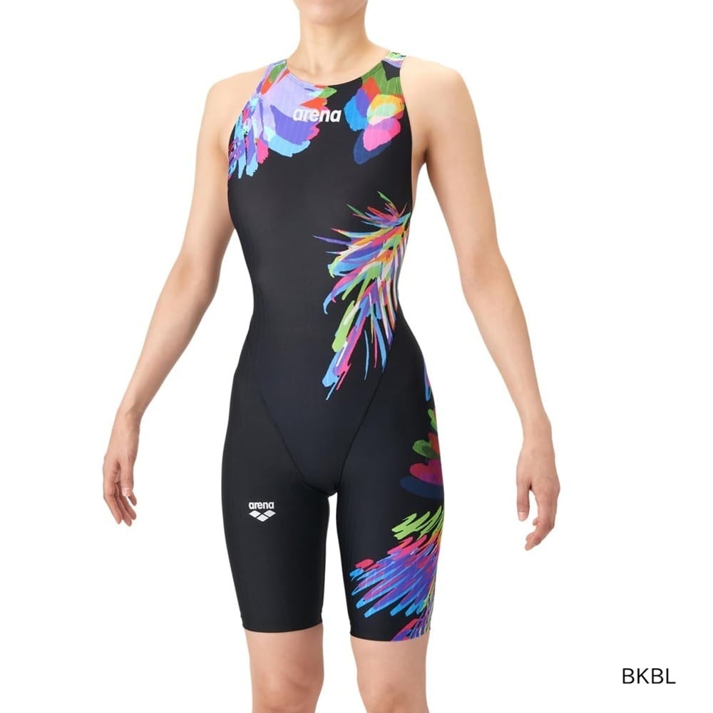 アリーナアクアレーシングスパッツ[レディース]AS6SRC84L 競泳水着 WA