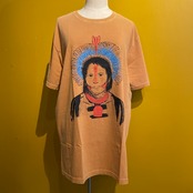 カヤポ族のTシャツ 【Cachique(areia)】