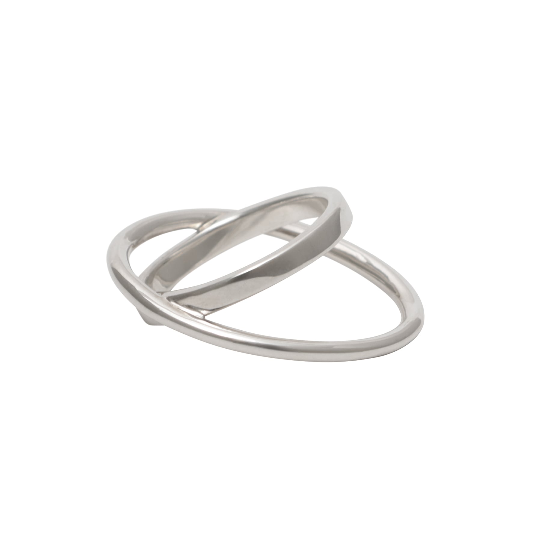 circle & oval overlap ring [luslep4] / Y2401CTR5247 | YArKA official