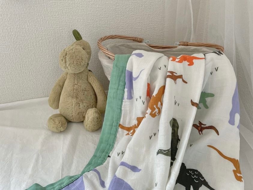 送料無料 】恐竜ブランケット | gerbera select