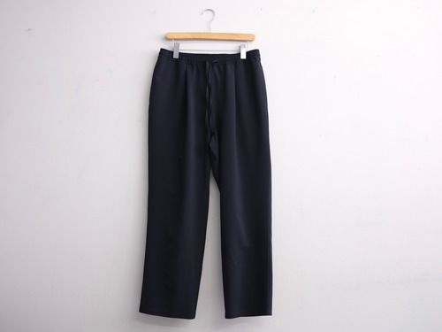 LAMOND”SHARI NEW SEMI WIDE  PANTS NAVY”