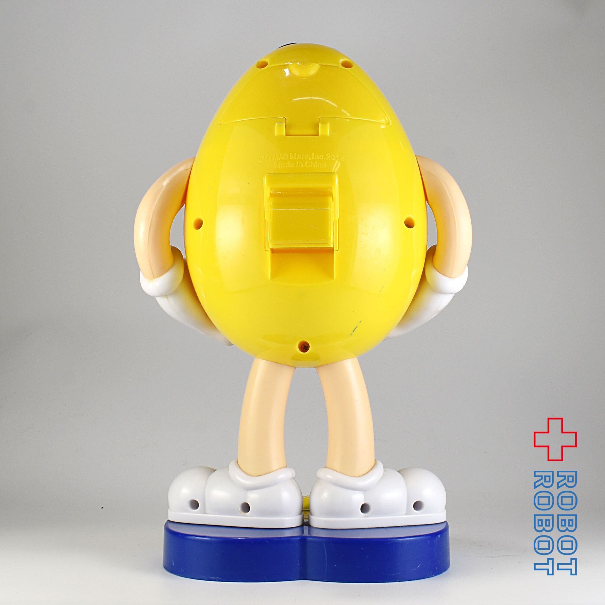 M&M's キャラクターディスペンサー イエロー エムアンドエムズ 企業物