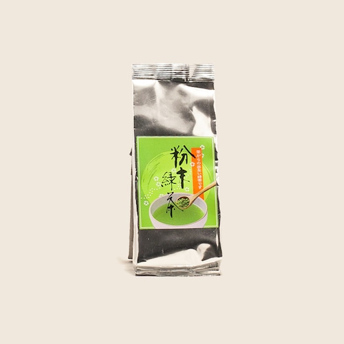 粉末茶 (100g) 【三彩食粉】