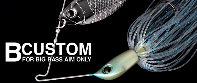 deps） B CUSTOM Bｶｽﾀﾑ   3/8oz DOUBLE WILLOW／TANDEM WILLOW