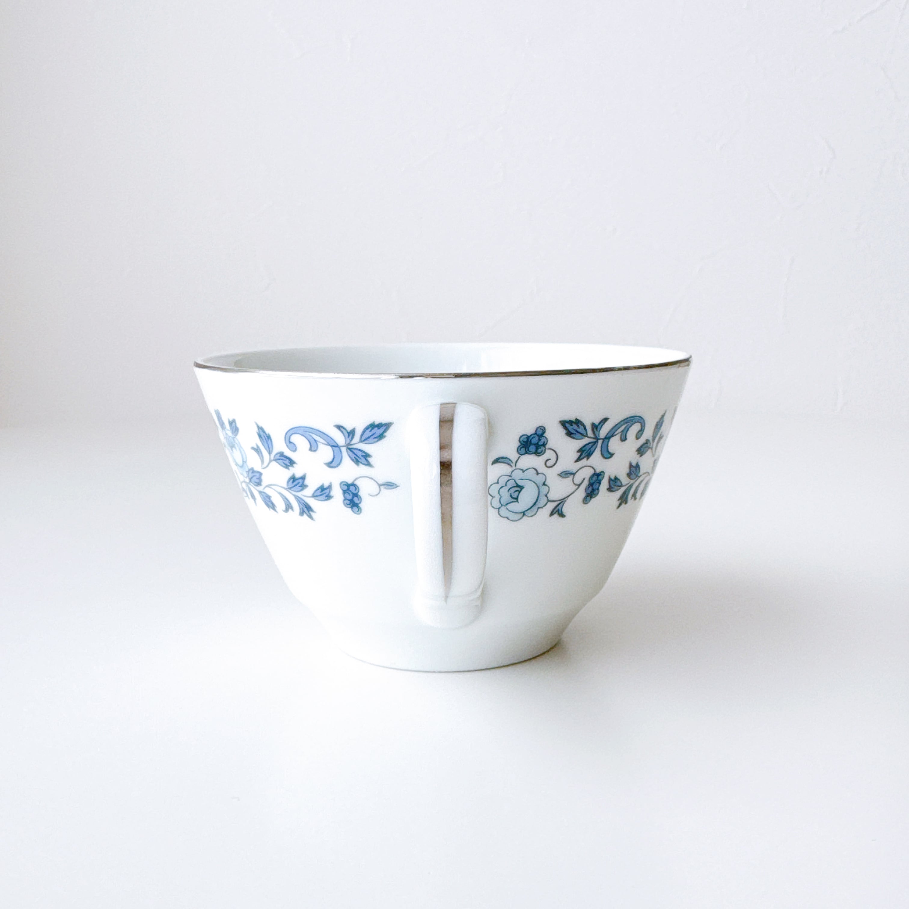 vintage】Noritake Royal Blue ノリタケ ロイヤルブルー ティーカップ