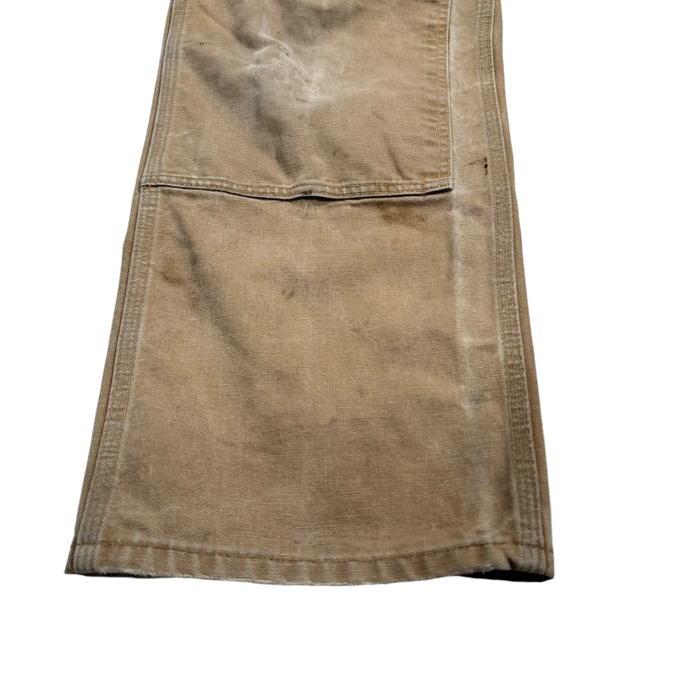 Carhartt ダブルニー ペインターパンツ ベージュ W32×l30相当 Carhartt ダブルニー ペインターパンツ ベージュ W32×l30相当