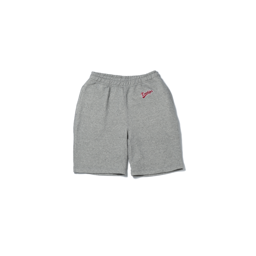 Logo Sweat Short Pants - Gray