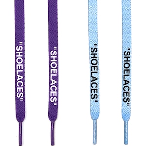 FLAT "SHOELACES"