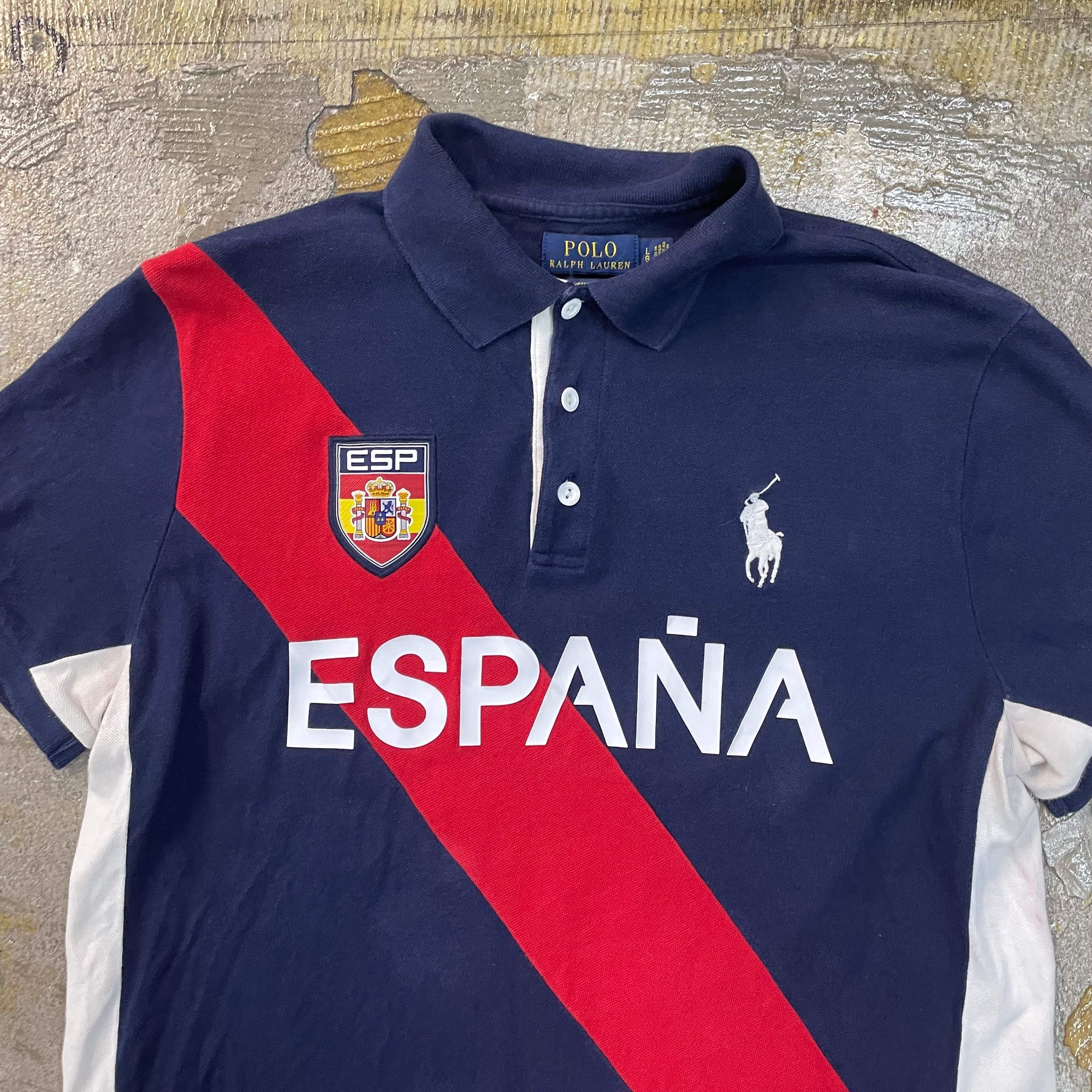 ラルフローレン Ralph Lauren スペイン / ESPAÑA モデル ビッグポニー