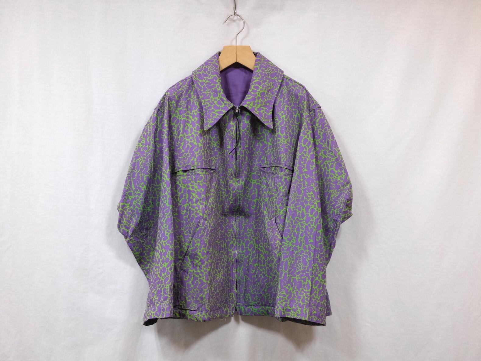 HOMELESS TAILOR”SWING TOP IRISHPURPLE LEOPRD” | Lapel online