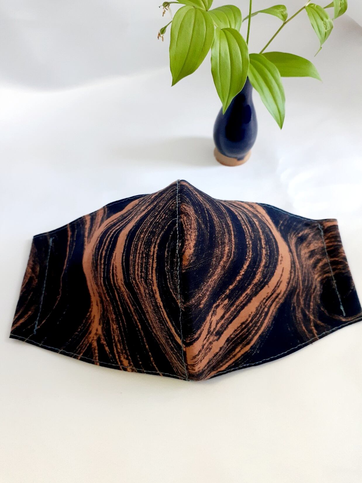 個性的!手書きの立体マスク①