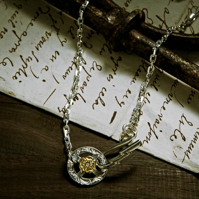 鷲見太郎 Necklace ネックレス】サンダーフック&メディシンホイール