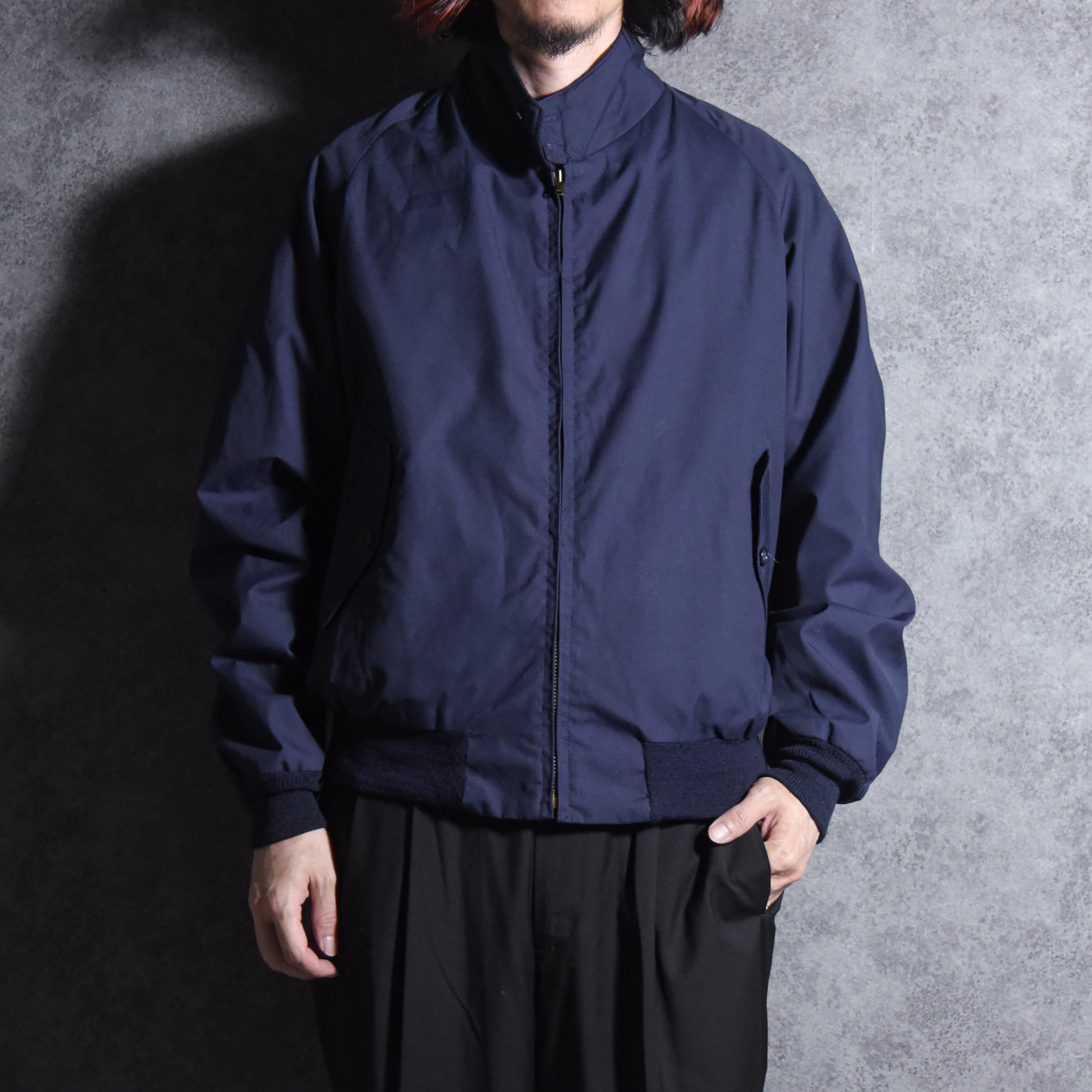 80s Harrington jacket Made in USA Swing Top TALON ZIP ハリントン