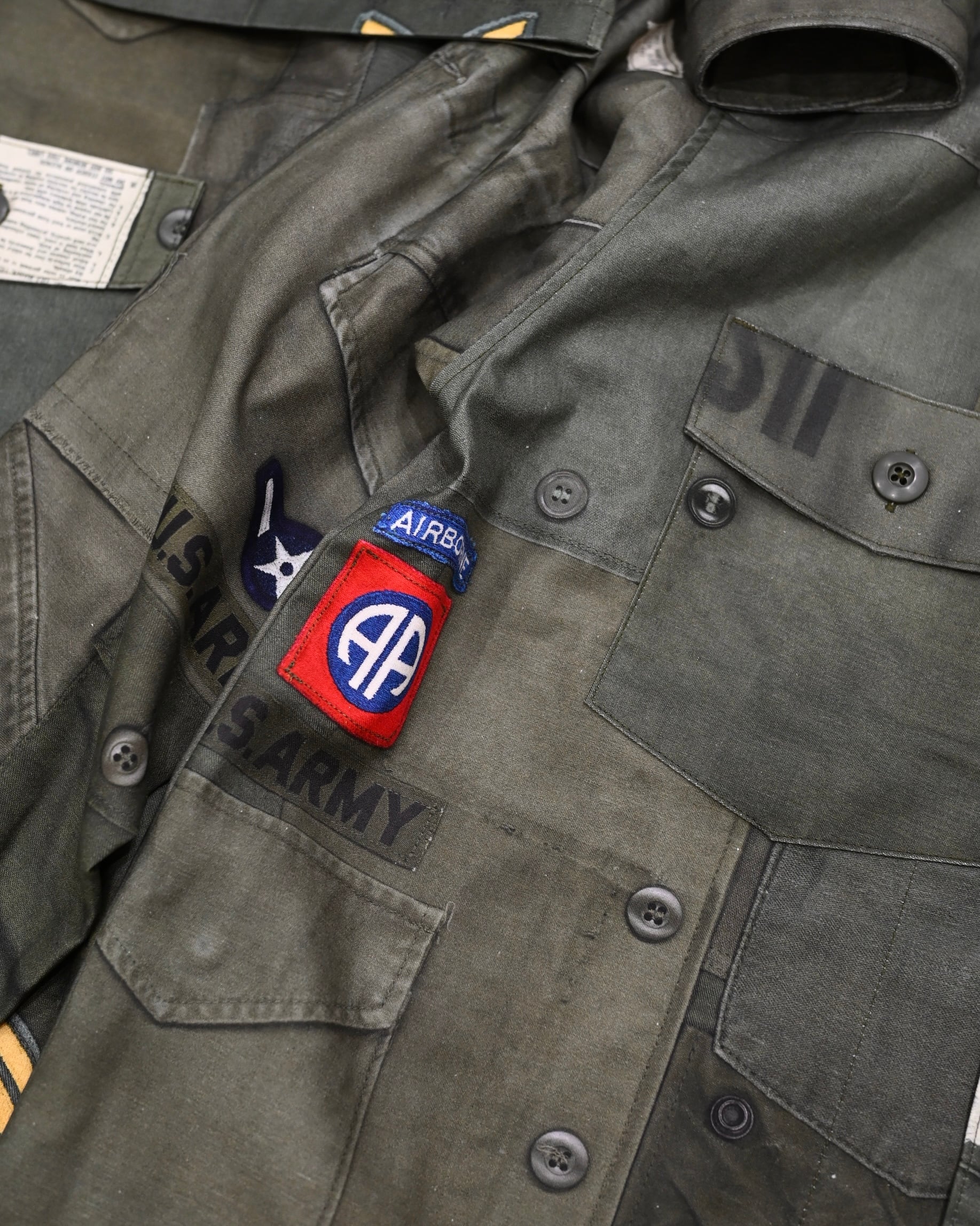 Military Shirt | MIYAGIHIDETAKA