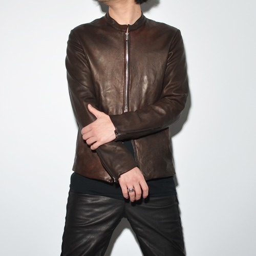 Minimal Riders -〈Rusty Brown〉 | No,No,Yes ! Leather Tailor Tokyo