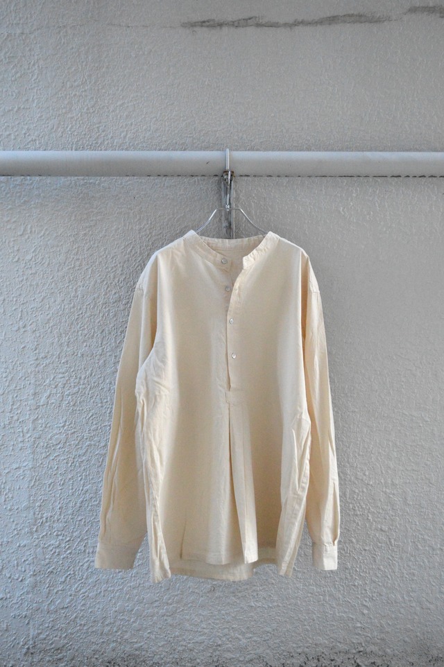 Bulgarian Army 50s reproduction sleeping shirts ブルガリア軍 1950復刻モデル スリーピングシャツ euro military natural