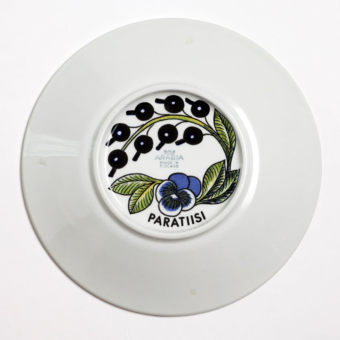 ARABIA アラビア Old Paratiisi オールド パラティッシ（1969-71年