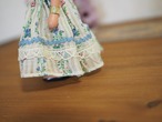 ナンシー・アン 「ストーリーブックドール」 ビスク 花柄ブルー山道リボン 画像16