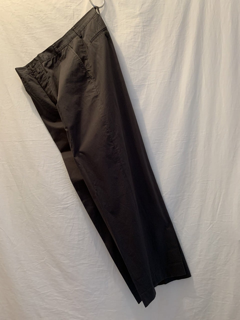 Wide Silhouette Design Pants "DRIES VAN NOTEN"