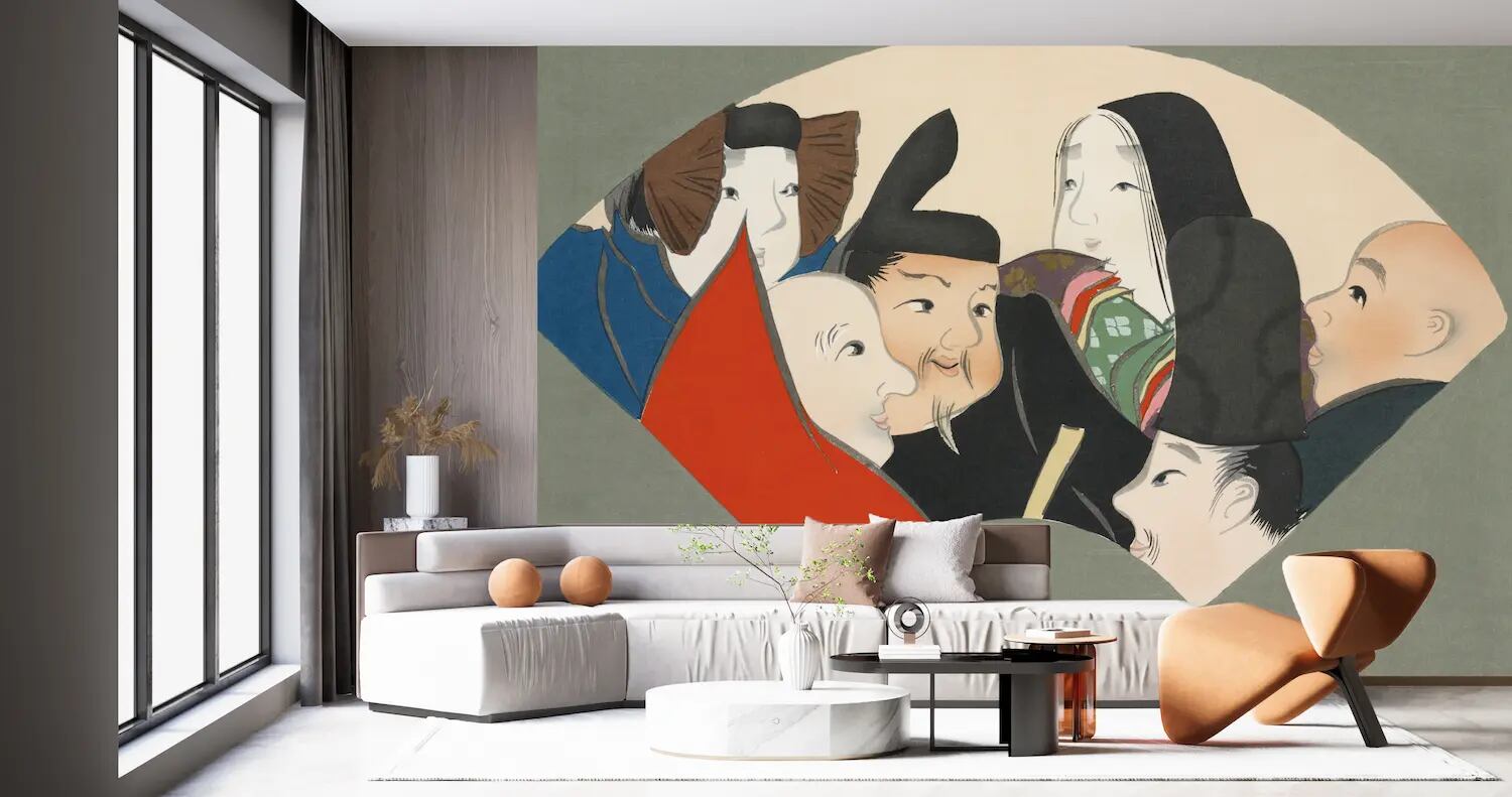 葛飾北斎 百物語 こはだ小平二 木製パネル アート | 噂の宝珠堂