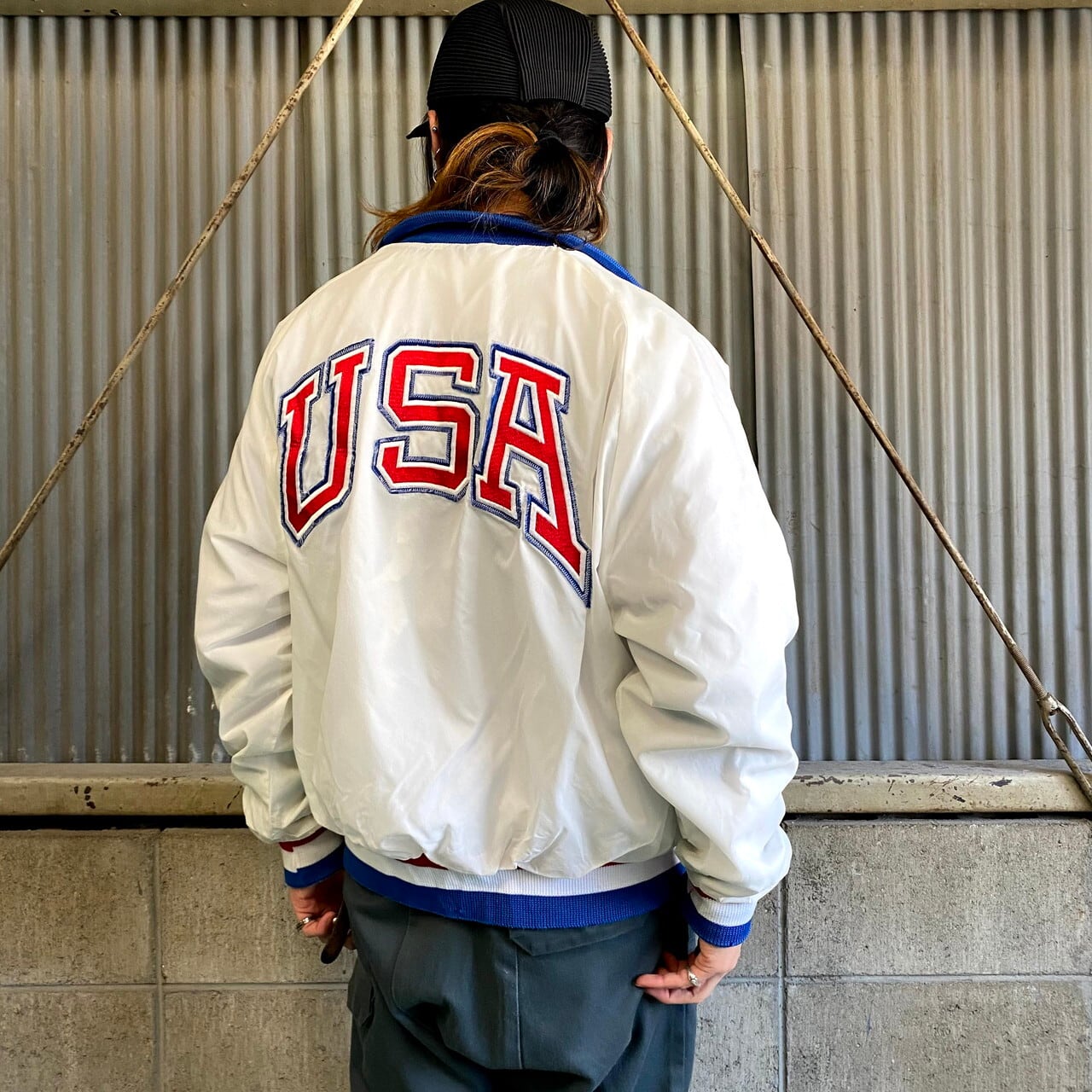 M 新品 NIKE TEAM USA TRACK JACKET 東京オリンピック