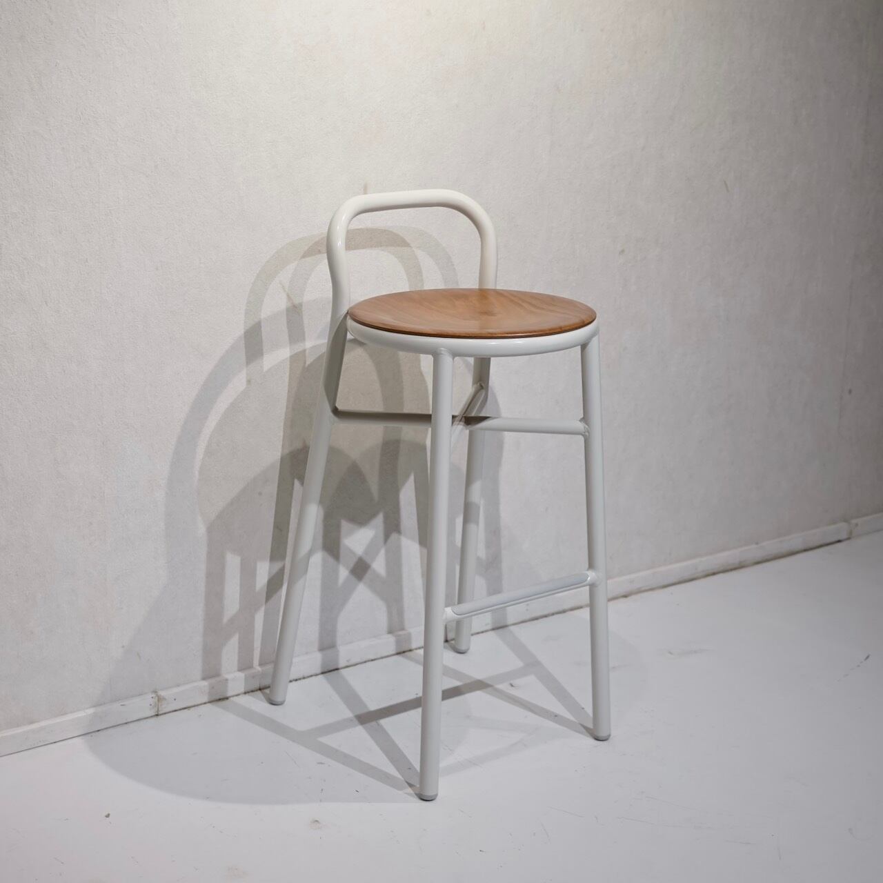 magis マジス スティールウッド ハイスツール ビーチ材 カウンターチェア② Magis STEELWOOD CHAIR / マジス スティールウッド チェア（ビーチ