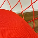 MAGIS マジス PINA Rocking chair coral red ピーニャ ロッキングチェア ファブリック × 塗装脚 デザイナーズ家具 レッド系【展示品】【250サイズ】