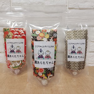 リニューアル！雛あられちゃん◎桃の節句限定ラベル