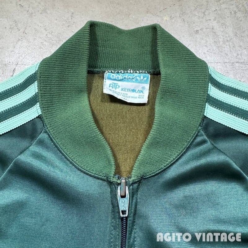 70's~80's adidas アディダス ATP トラックトップジャージ KEYROLAN