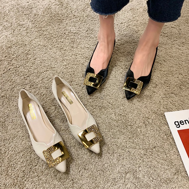 ヒールスプリングスタイル 靴 シューズ ハイヒール 春物 部族の婦人靴44995549845