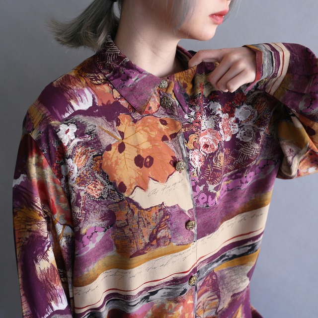 art graphic nice color pattern shirt