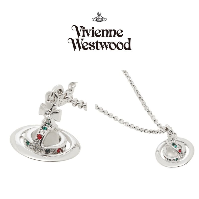 【 美品】vivienne westwood シルバー ネックレス