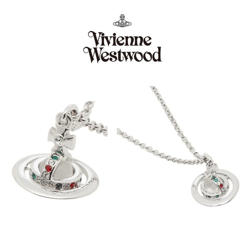 レディース人気no 6 Vivienne Westwood ネックレス New Petite Orb Pendant シルバー Ax604 正規ブランド品通販サイト Axia アクシア