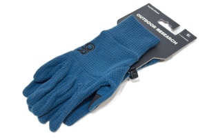 新品 OUTDOOR RESEARCH "Trail Mix Gloves" Harbor -S,M,L 02317