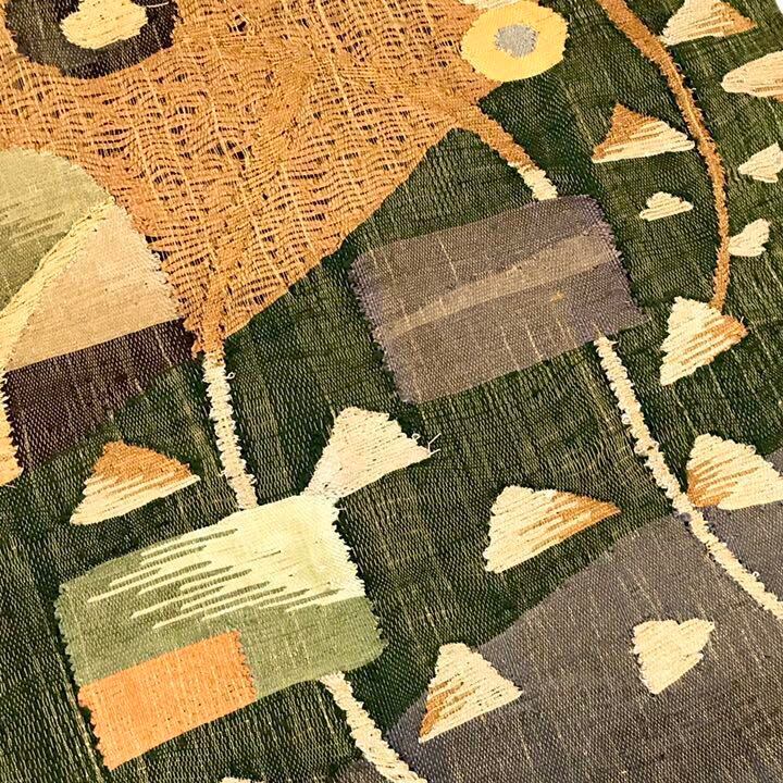 O-1254 袋帯 花唐草模様 抽象柄 金通し | fssibadan.edu.ng